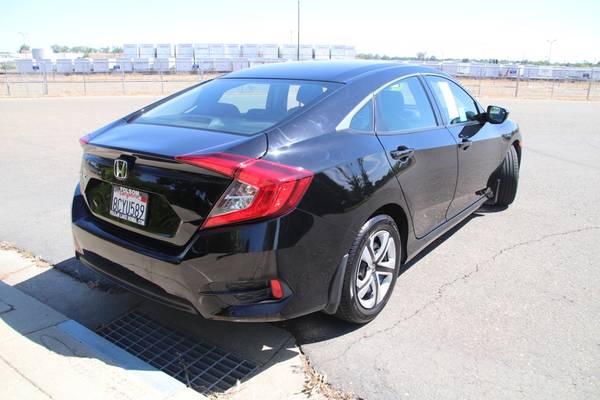 2018 Honda Civic LX SKU: 32943 Honda Civic LX - - by for sale in Rancho Cordova, CA – photo 7