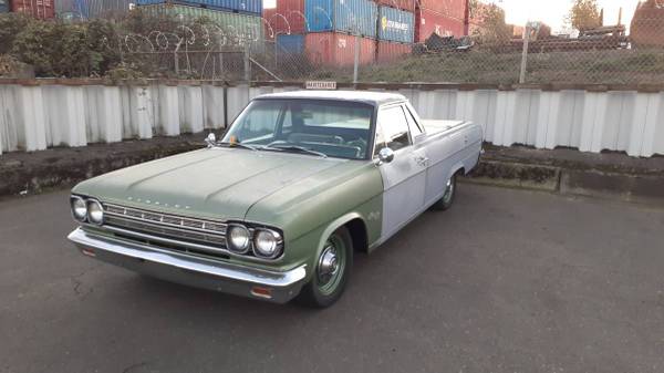 one of a kind 66 rambler "rambachero!" - cars & trucks - by owner -... for sale in Mill City, OR
