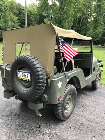 1953 M38A1 JEEP WILLY - cars & trucks - by owner - vehicle... for sale in Montgomery, PA – photo 11