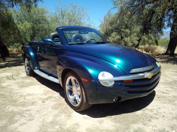 *REDUCED* 2005 CHEVROLET SSR CONVERTIBLE LS2 **FIRST $13K TAKES IT** for sale in Tucson, CA – photo 2