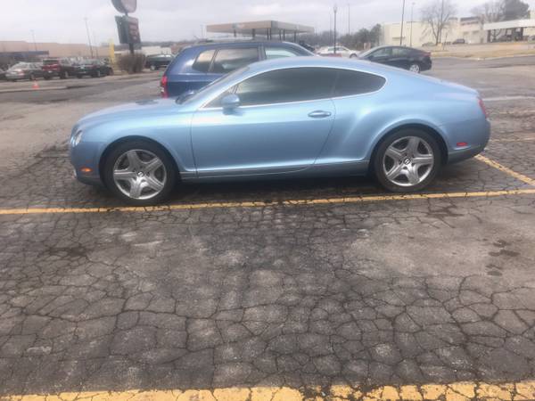 🔥 2005 BENTLEY CONTINENTAL GT COUPE 🔥" PRETTY BABY BLUE V12 " for sale in Country Club Hills, AZ
