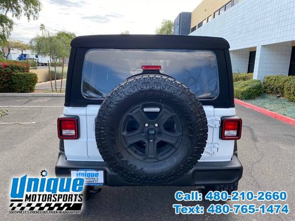 2018 JEEP WRANGLER UNLIMITED SPORT S 4WD 4DR UNIQUE TRUCKS - cars & for sale in Tempe, TX – photo 4