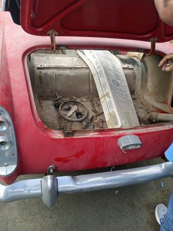 1962 Austin Healy Sprite for sale in Los Angeles, CA – photo 3