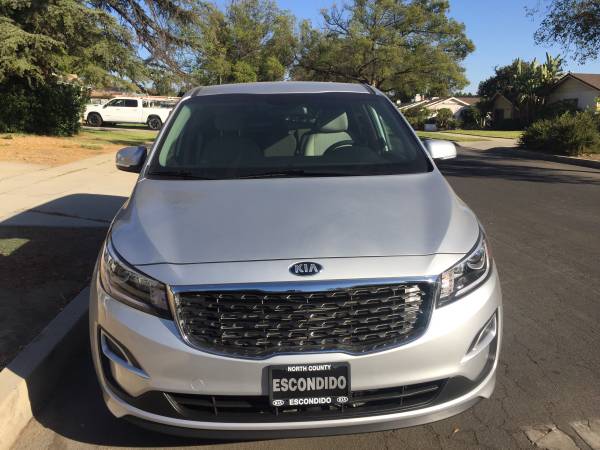 2020 Kia Sedona LX Silver - cars & trucks - by dealer - vehicle... for sale in North Hills, CA – photo 3