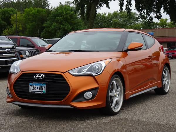 2013 Hyundai Veloster Turbo 3dr Coupe 6A for sale in Burnsville, MN – photo 3