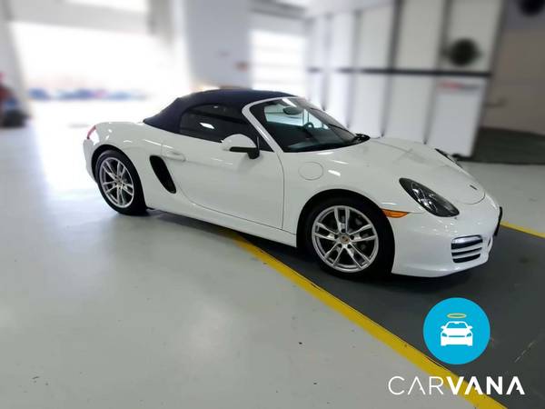 2013 Porsche Boxster Convertible 2D Convertible White - FINANCE... for sale in Brooklyn, NY – photo 15