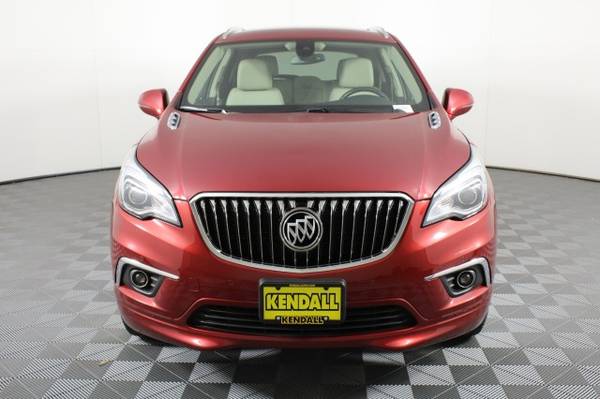 2017 Buick Envision Chili Red Metallilc Must See - WOW! - cars & for sale in Eugene, OR – photo 2