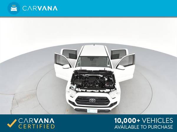 2018 Toyota Tacoma Double Cab SR Pickup 4D 5 ft pickup White - FINANCE for sale in Atlanta, TN – photo 12