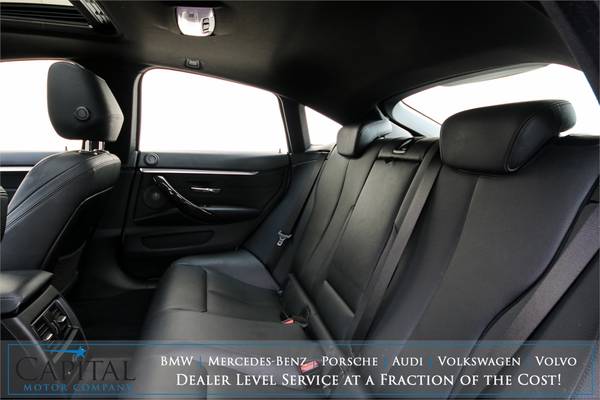 BETTER Than a Wagon or SUV! Sleek Turbocharged BMW 440xi Gran Coupe for sale in Eau Claire, SD – photo 12