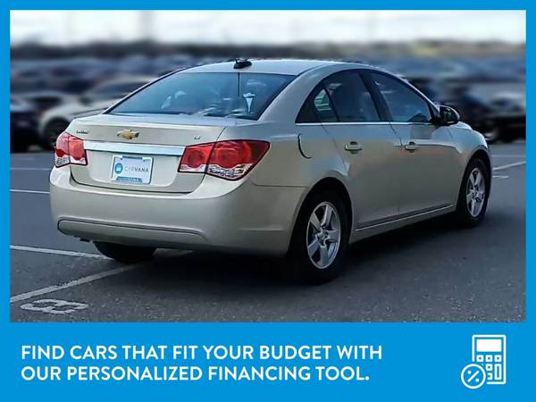2016 Chevy Chevrolet Cruze Limited 1LT Sedan 4D sedan Silver for sale in Worcester, MA – photo 8