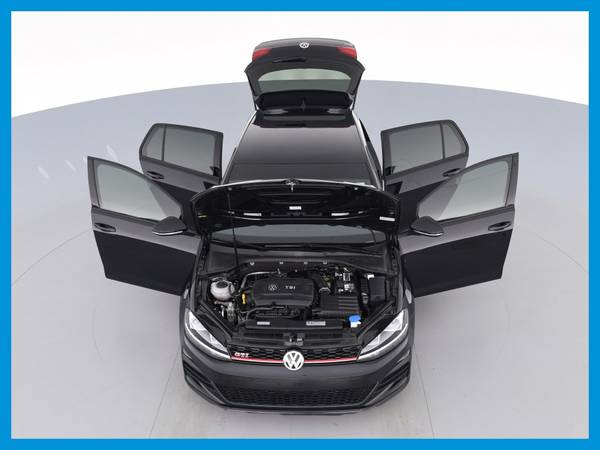 2020 VW Volkswagen Golf GTI S Hatchback Sedan 4D sedan Black for sale in Farmington, MI – photo 22