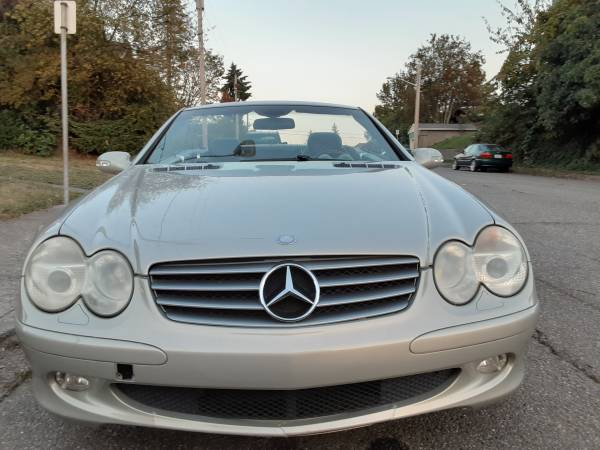 2003 mercedes sl 500 - cars & trucks - by owner - vehicle automotive... for sale in Bremerton, WA – photo 2