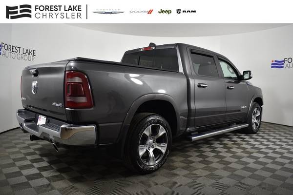 2020 Ram 1500 4x4 4WD Truck Dodge Laramie Crew Cab for sale in Forest Lake, MN – photo 8