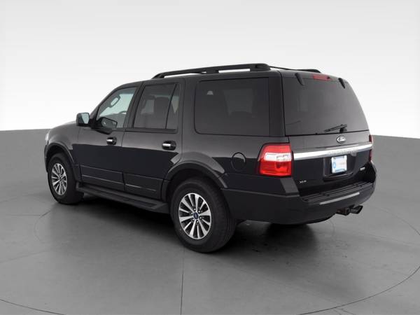 2015 Ford Expedition XLT Sport Utility 4D suv Black - FINANCE ONLINE... for sale in South Bend, IN – photo 7
