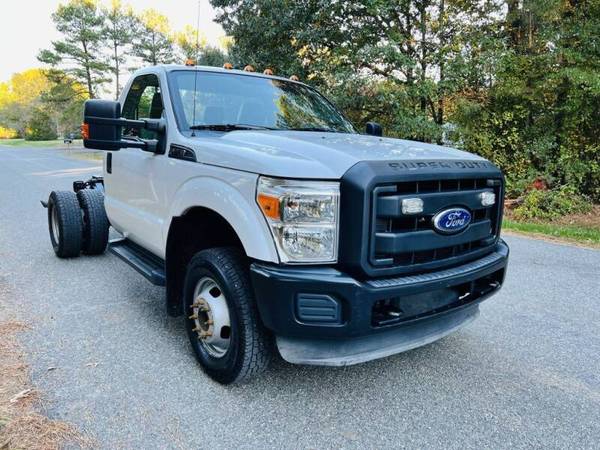 2012 Ford F-350 Super Duty 4x4 - - by dealer - vehicle for sale in Oilville, VA – photo 4