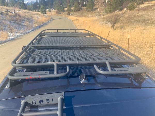 2013 Toyota Sequoia Limited 4x4 V8 with Gobi Roof Rack - cars &... for sale in Missoula, MT – photo 4