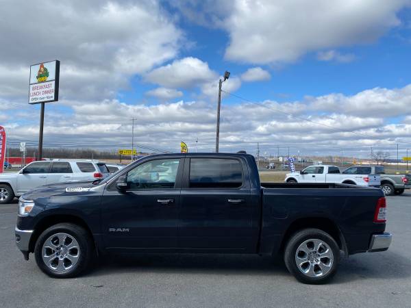 2020 RAM 1500 CREWCAB BIGHORN 4X4 - - by dealer for sale in Champlain, NY – photo 3
