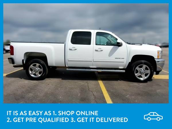 2014 Chevy Chevrolet Silverado 2500 HD Crew Cab LTZ Pickup 4D 6 1/2 for sale in irving, TX – photo 10