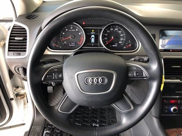 2015 Audi Q7 3 0T Premium Plus - - by dealer - vehicle for sale in Greenfield, MA – photo 19
