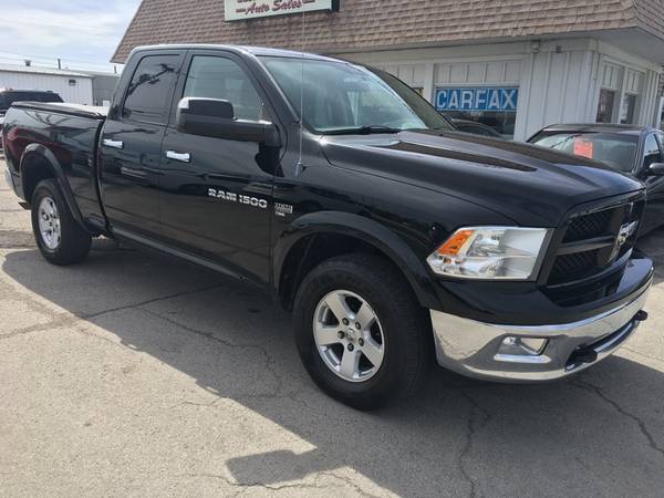 2012 RAM 1500 SLT Quad Cab 4WD - - by dealer - vehicle for sale in Bowling green, OH – photo 8