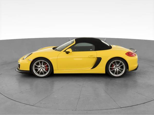 2013 Porsche Boxster S Convertible 2D Convertible Yellow - FINANCE -... for sale in Brooklyn, NY – photo 5