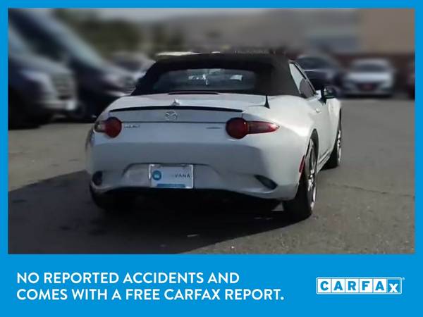 2016 MAZDA MX5 Miata Grand Touring Convertible 2D Convertible White for sale in Fort Myers, FL – photo 7