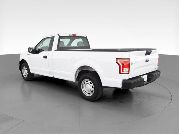 2016 Ford F150 Regular Cab XLT Pickup 2D 8 ft pickup White - FINANCE... for sale in Bloomington, IL – photo 7