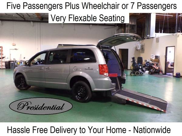 2016 Grand Caravan 5 Pass + Wheelchair Handicap Van + 2 DVD Systems... for sale in El Paso, TX – photo 24
