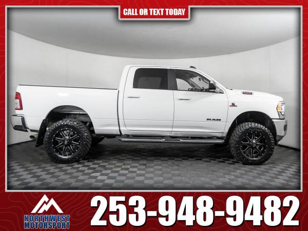 Lifted 2020 Dodge Ram 2500 Bighorn 4x4 - - by dealer for sale in PUYALLUP, WA – photo 4