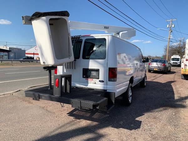2008 Ford E-350 SD EXTENDED BUCKET BOOM VAN READY FOR - cars & for sale in Massapequa, NY – photo 5