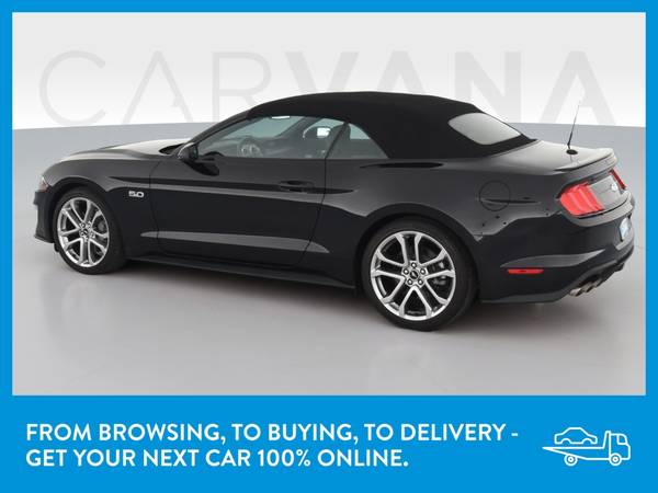 2018 Ford Mustang GT Premium Convertible 2D Convertible Black for sale in Rockford, IL – photo 5