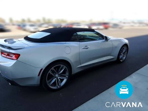 2017 Chevy Chevrolet Camaro LT Convertible 2D Convertible Silver - -... for sale in Atlanta, WY – photo 11