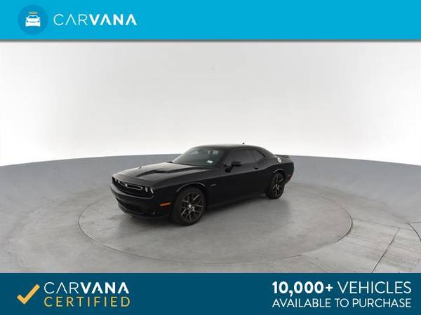 2016 Dodge Challenger R/T Plus Coupe 2D coupe Black - FINANCE ONLINE for sale in Worcester, MA – photo 6