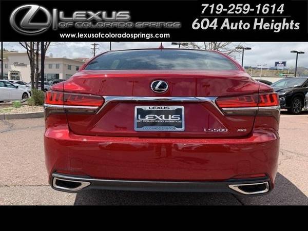 2019 Lexus LS 500 for sale in Colorado Springs, CO – photo 6