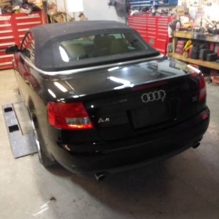 2005 audi a4 convertible - cars & trucks - by owner - vehicle... for sale in Averill Park, NY – photo 3