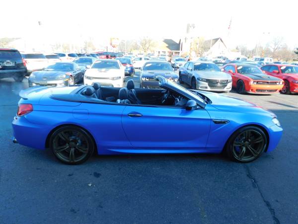 2014 BMW M6 CONVERTIBLE **SUPER CLEAN**LOW MILES**FINANCING... for sale in redford, MI – photo 7