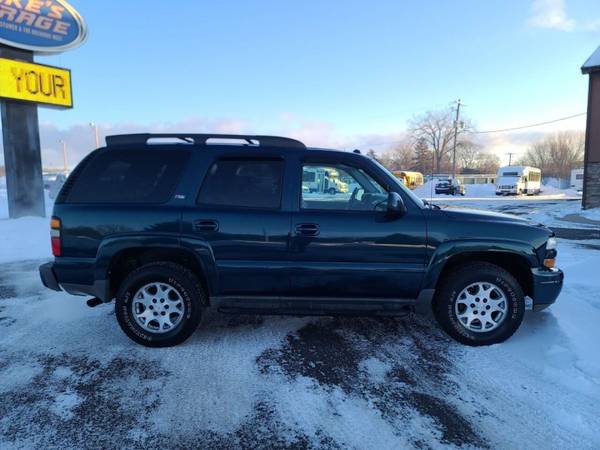 2005 Chevrolet Tahoe Z71 4WD 4dr SUV - - by dealer for sale in Faribault, MN – photo 9