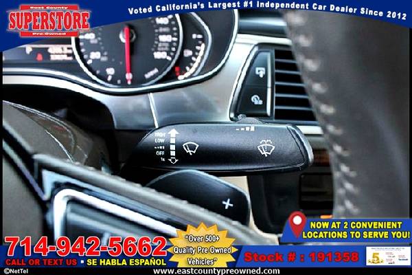 2013 AUDI A7 3.0T PREMIUM QUATTRO hatchback -EZ FINANCING-LOW DOWN! for sale in El Cajon, CA – photo 14