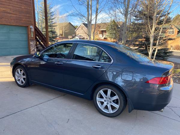 Acura TSX Sedan 2005 - cars & trucks - by owner - vehicle automotive... for sale in Woodland Park, CO – photo 2