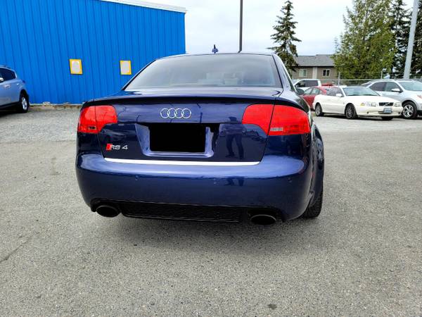 2008 Audi RS4 - 6 Speed Manual AWD - - by dealer for sale in Seattle, WA – photo 5