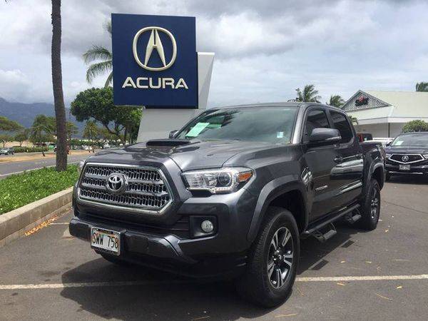 2016 Toyota Tacoma TRD Off Road 4x2 4dr Double Cab 5.0 ft SB GOOD/BAD for sale in Kahului, HI – photo 2