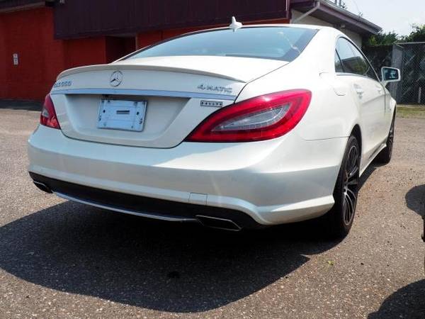 2012 Mercedes-Benz CLS-Class CLS550 4MATIC - - by for sale in Other, NY – photo 6