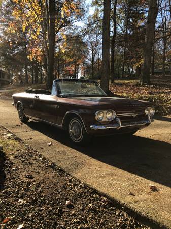 1964 Corvair Convertible 4-speed - cars & trucks - by owner -... for sale in Knoxville, TN – photo 15
