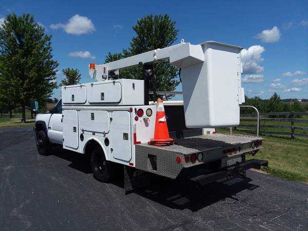 34' 2006 Chevrolet C3500 Bucket Boom Lift Utility Work Service Truck for sale in Gilberts, OH – photo 7