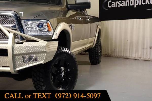 2014 Dodge Ram 3500 SRW Longhorn - RAM, FORD, CHEVY, GMC, LIFTED 4x4s for sale in Addison, TX – photo 17