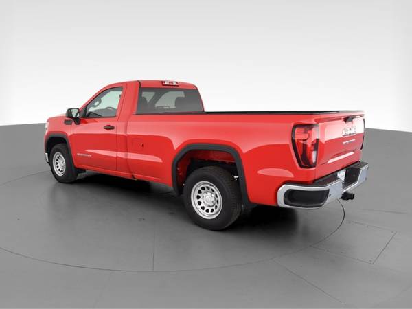 2020 GMC Sierra 1500 Regular Cab Pickup 2D 8 ft pickup Red - FINANCE... for sale in Buffalo, NY – photo 7