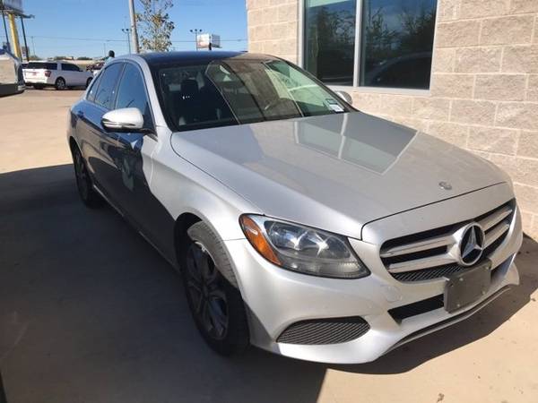 2017 Mercedes-Benz C-Class Silver INTERNET SPECIAL! - cars & trucks... for sale in Buda, TX – photo 3