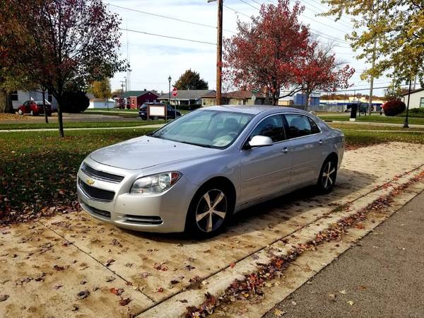 2012 Chevrolet Malibu 1LT - - by dealer - vehicle for sale in Warsaw, IN – photo 4