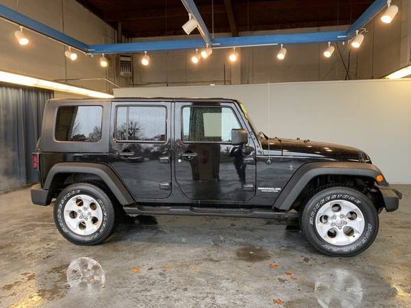 2010 Jeep Wrangler 4x4 4WD Unlimited Sport SUV - cars & trucks - by... for sale in Gresham, OR – photo 12