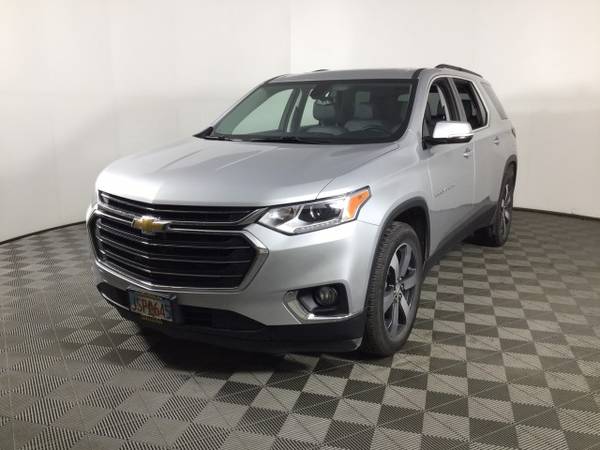 2019 Chevrolet Traverse Silver Ice Metallic Good deal! - cars & for sale in Anchorage, AK – photo 3